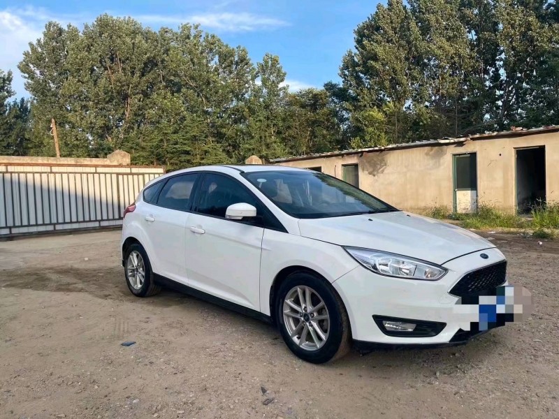 枣庄18年福特福克斯2