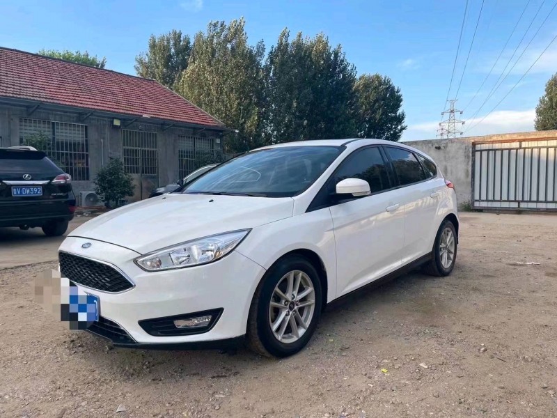 枣庄18年福特福克斯3