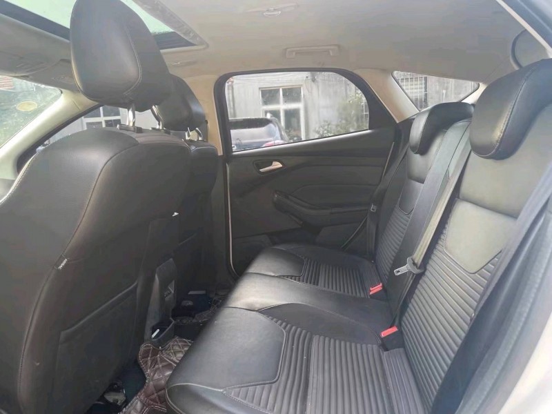 枣庄18年福特福克斯4