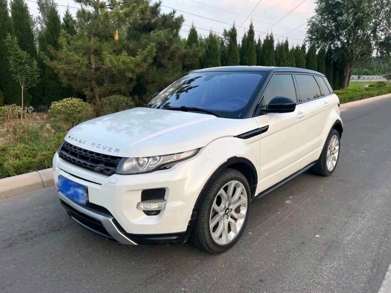 东营15年路虎极光3