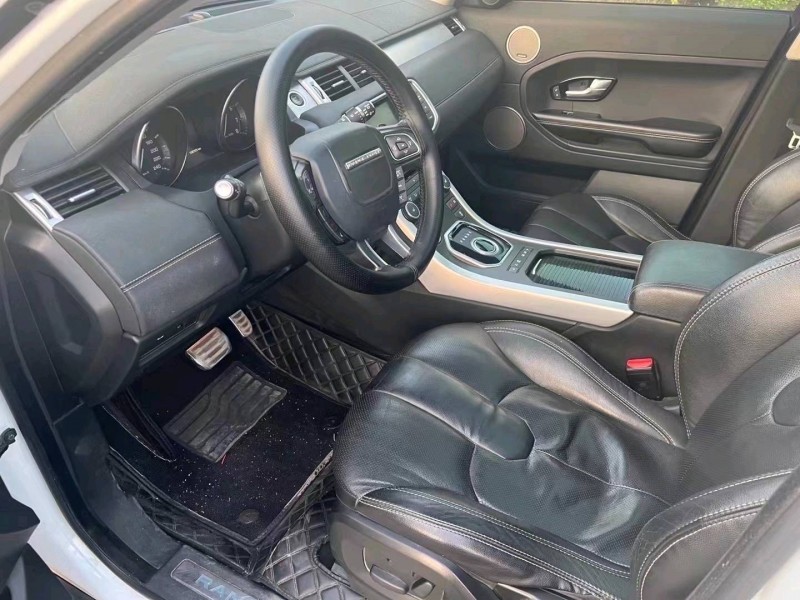 东营15年路虎极光7