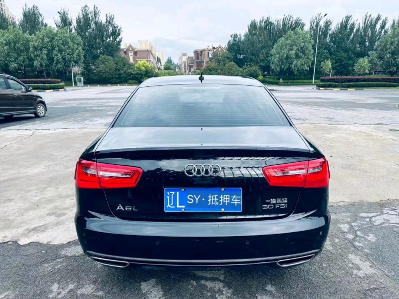 沈阳15年奥迪A6L6