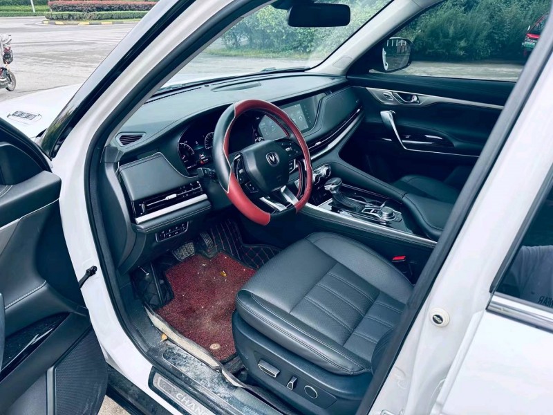 沈陽21年長安汽車CS958