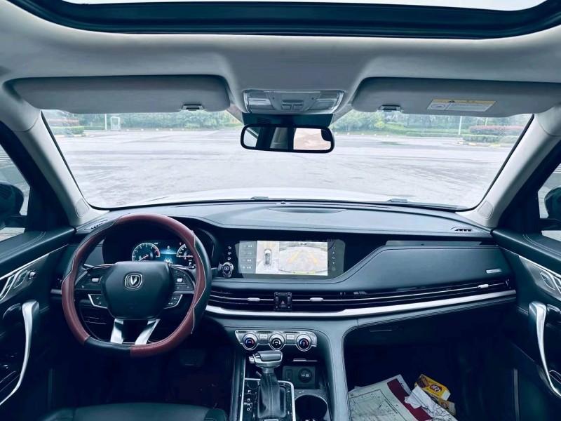 沈陽21年長安汽車CS959