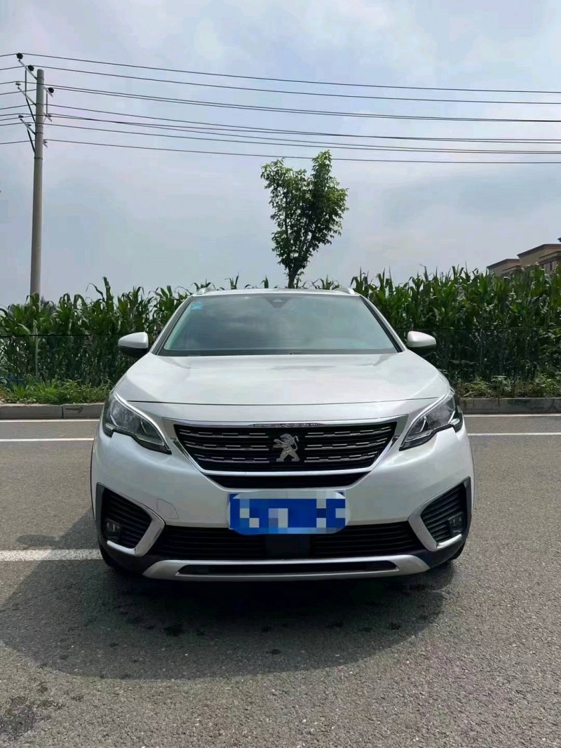 枣庄17年标致50081