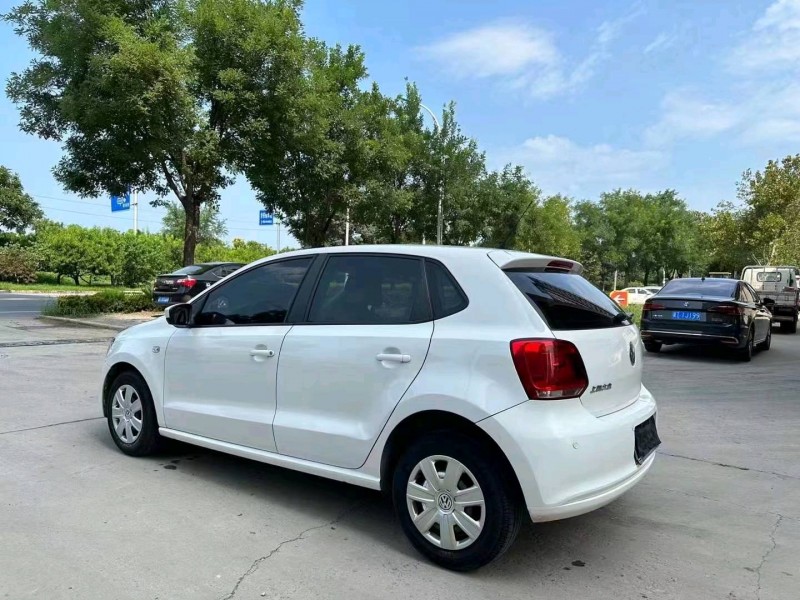 邢台14年大众polo3