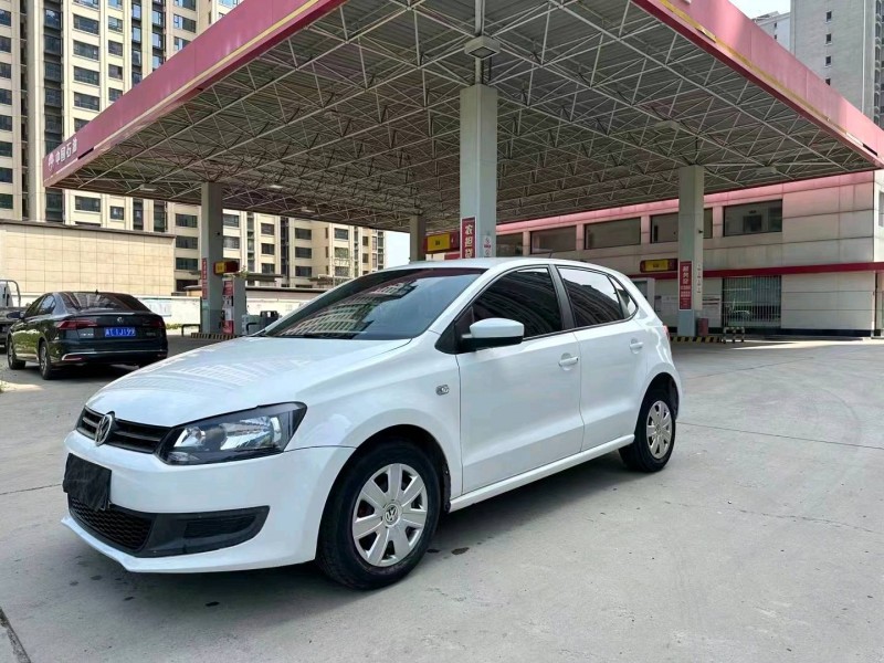 邢台14年大众polo4