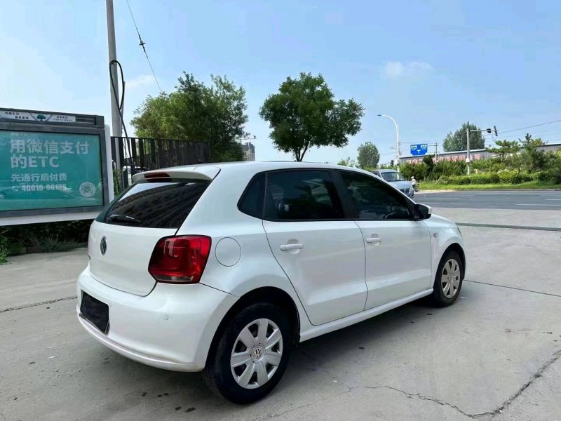 邢台14年大众polo8