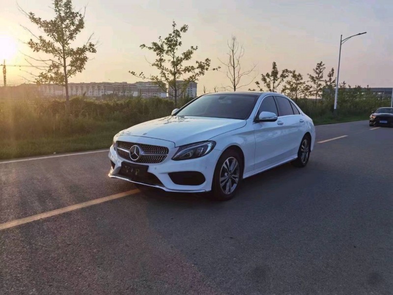 嘉兴18年奔驰C3
