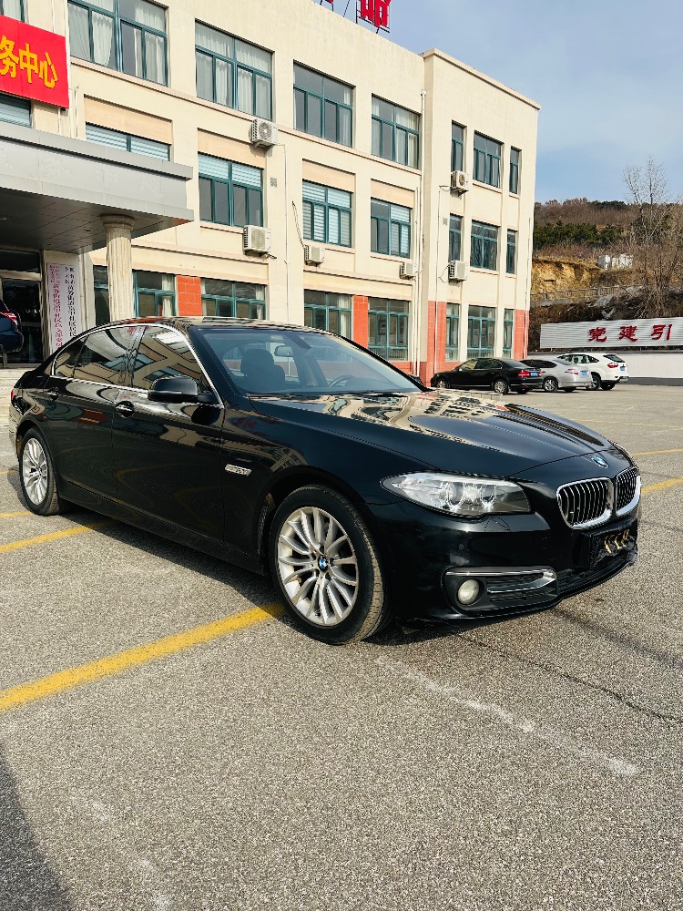 烟台16年宝马5系2