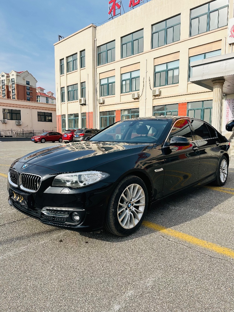 烟台16年宝马5系3