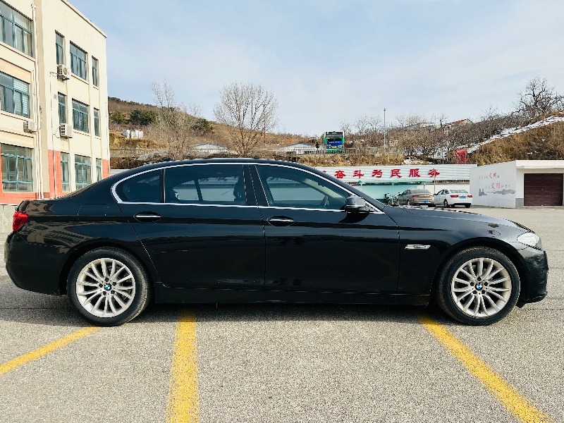 烟台16年宝马5系9