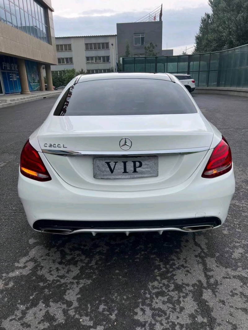 沈阳16年奔驰C6
