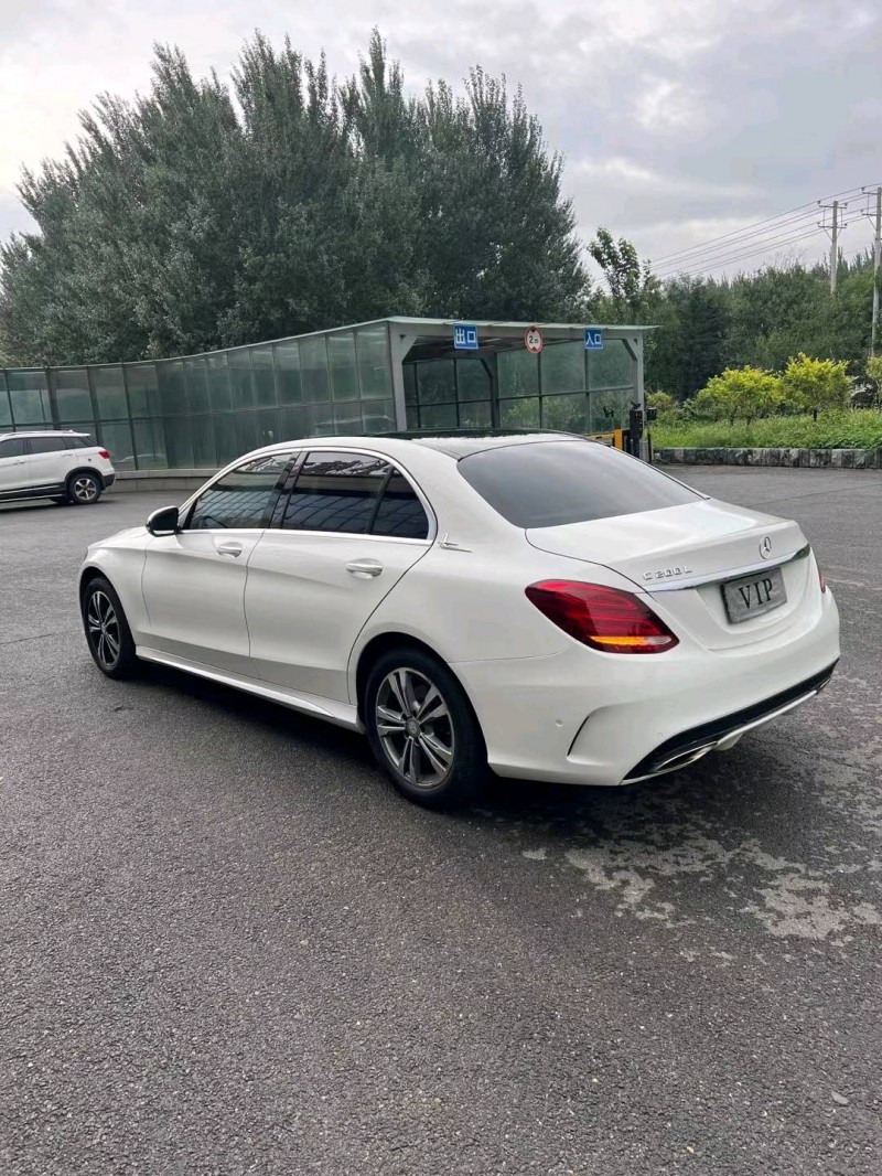 沈阳16年奔驰C9