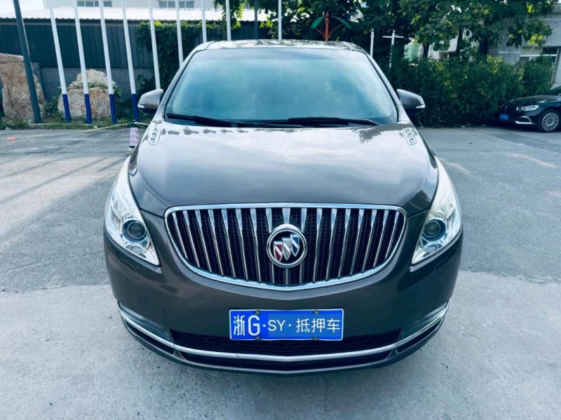 沈阳14年别克GL81