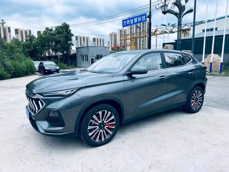 沈陽23年長安汽車歐尚2