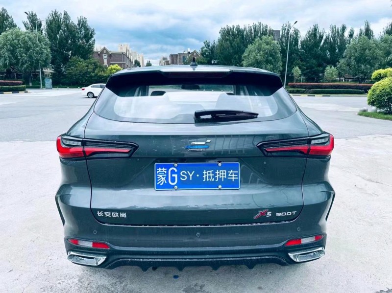 沈陽23年長安汽車歐尚6
