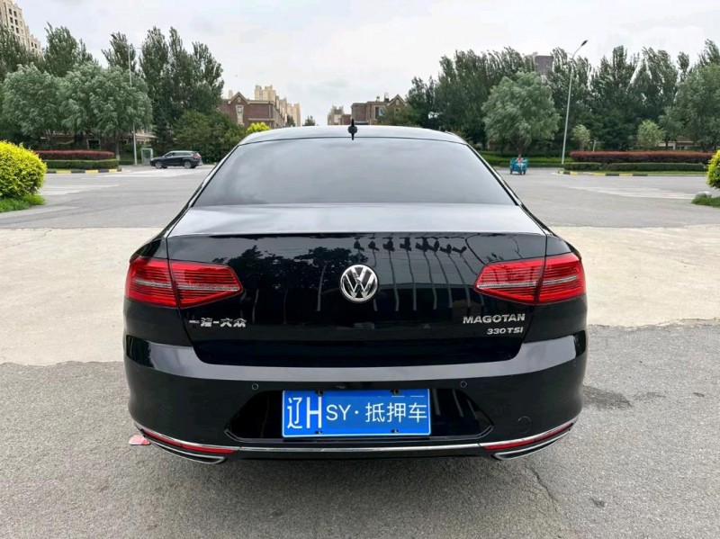 沈阳17年大众迈腾5