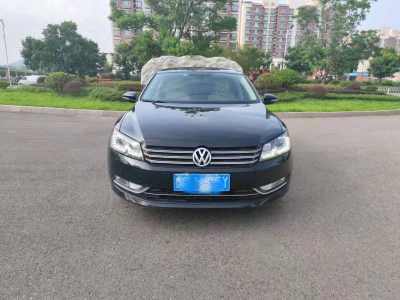 枣庄16年大众帕萨特1
