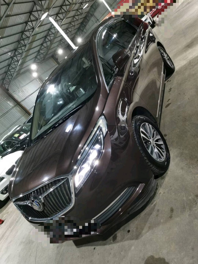 临沂17年别克GL83