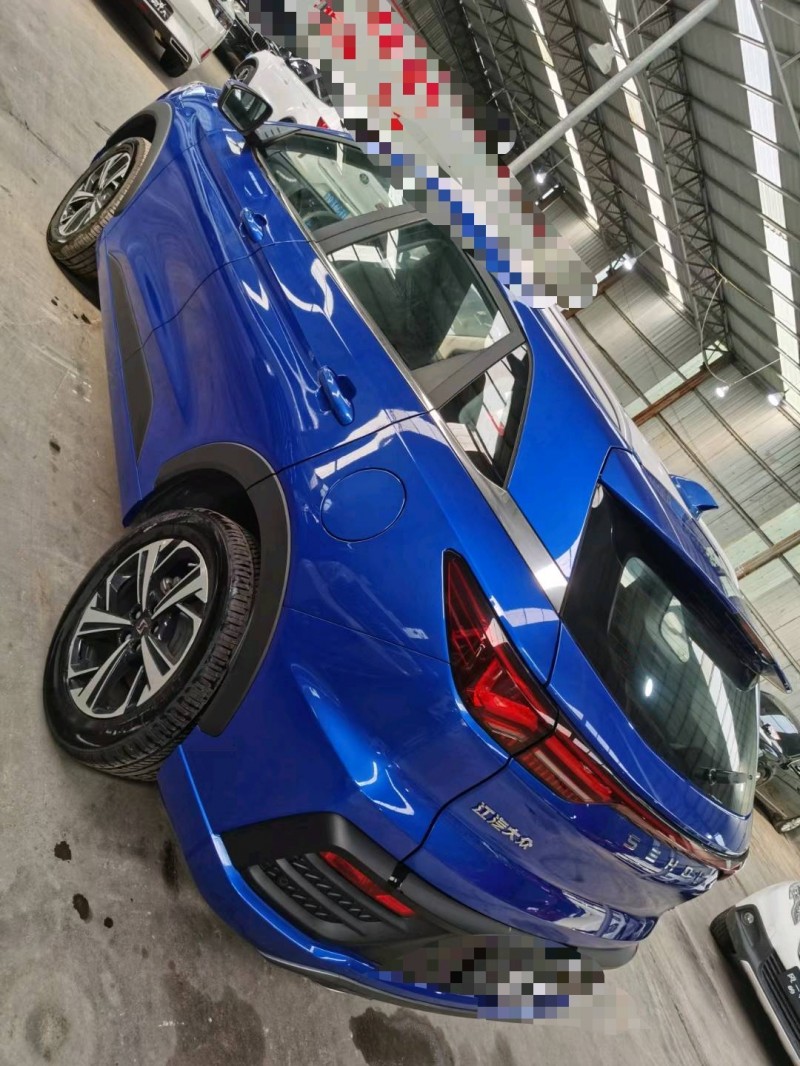 临沂23年江淮思皓QX7