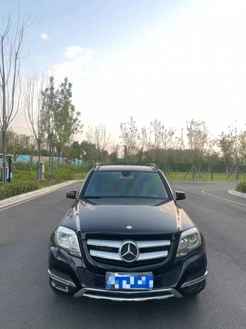 东营15年奔驰GLK1