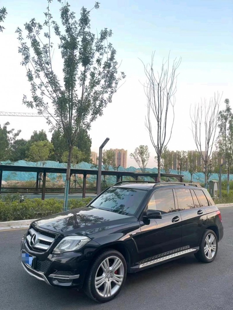 东营15年奔驰GLK2