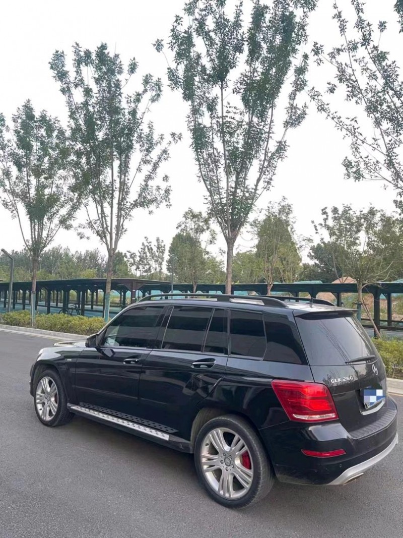东营15年奔驰GLK3