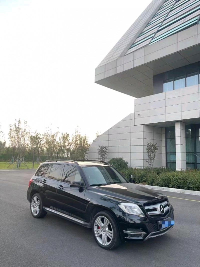东营15年奔驰GLK4