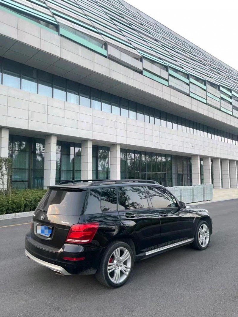 东营15年奔驰GLK5