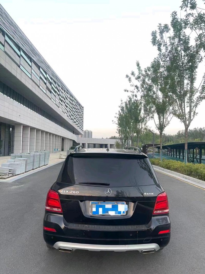 东营15年奔驰GLK6