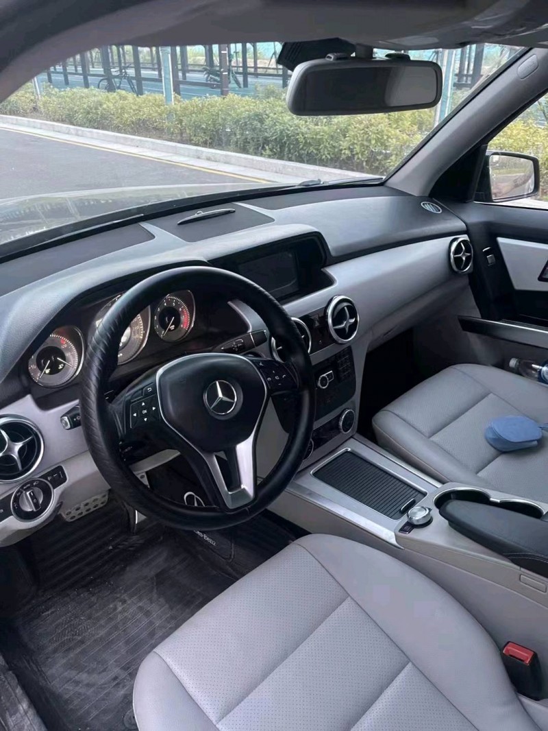 东营15年奔驰GLK8