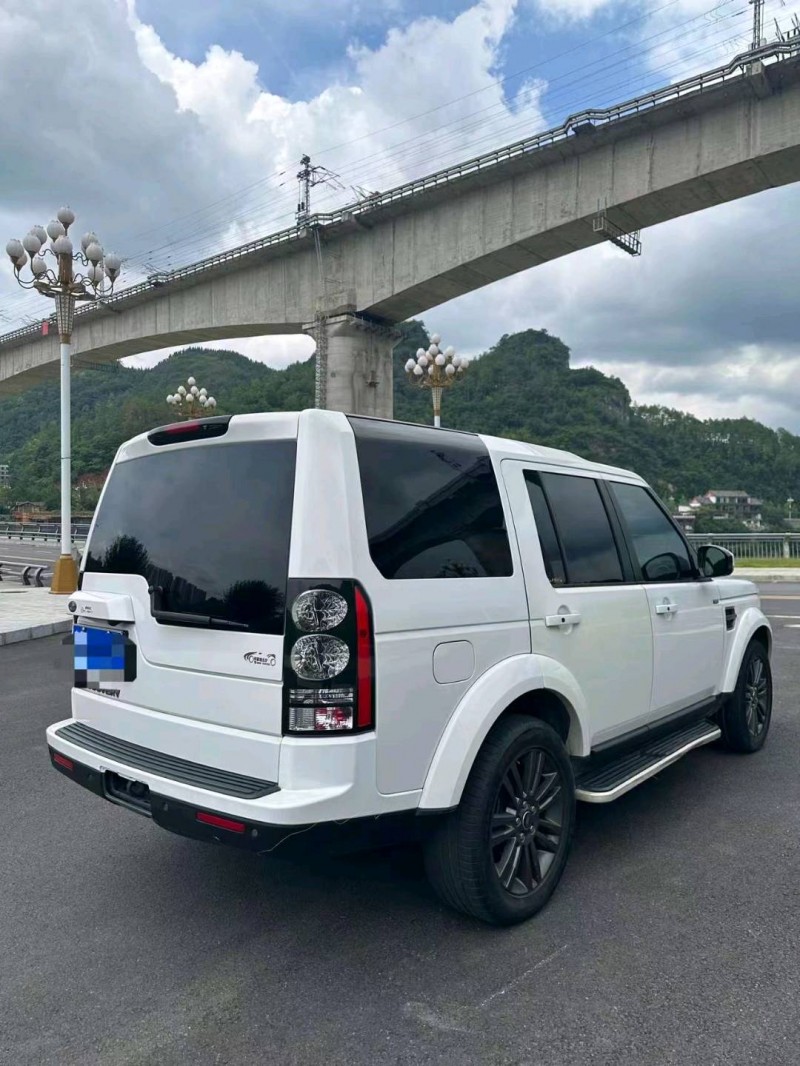 六盤水16年路虎發現8