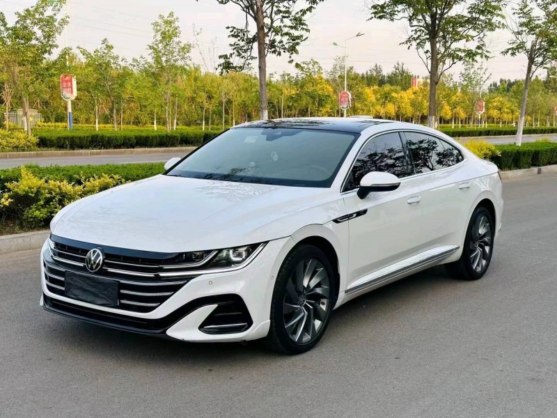 东营20年大众CC2