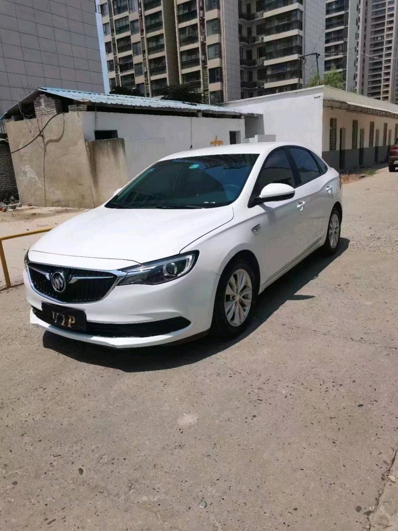 宜昌20年别克英朗GT3