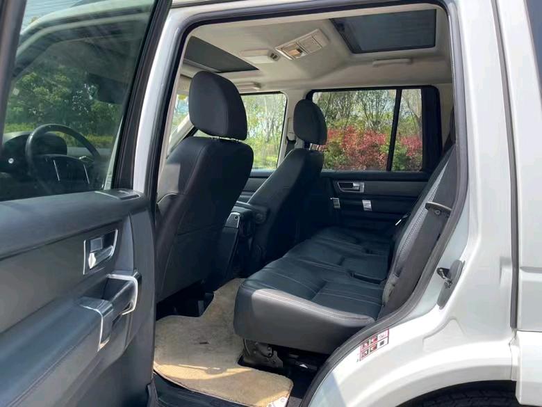 盐城14年路虎发现4