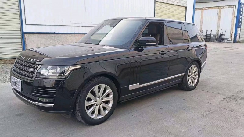 宜昌17年路虎揽胜行政3