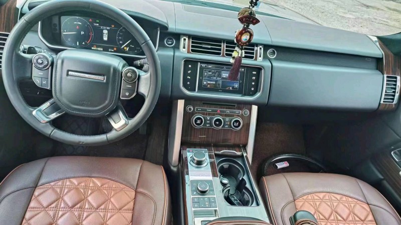 宜昌17年路虎揽胜行政5