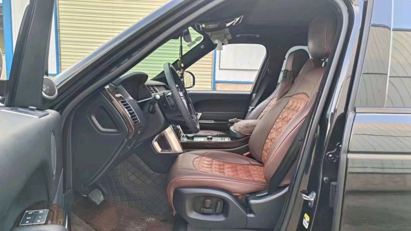 宜昌17年路虎揽胜行政7