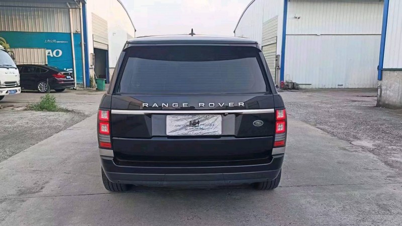 宜昌17年路虎揽胜行政8