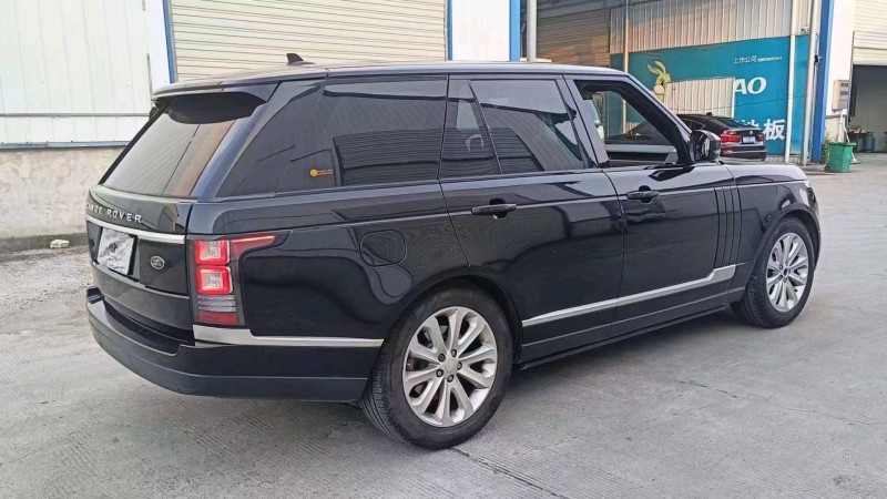 宜昌17年路虎揽胜行政9