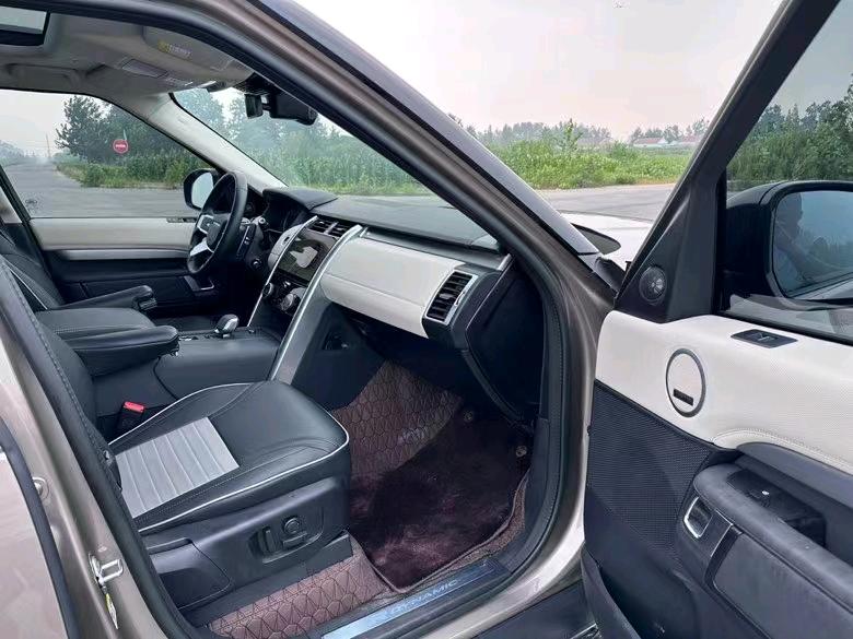 盐城23年路虎发现5