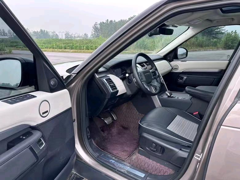 盐城23年路虎发现7