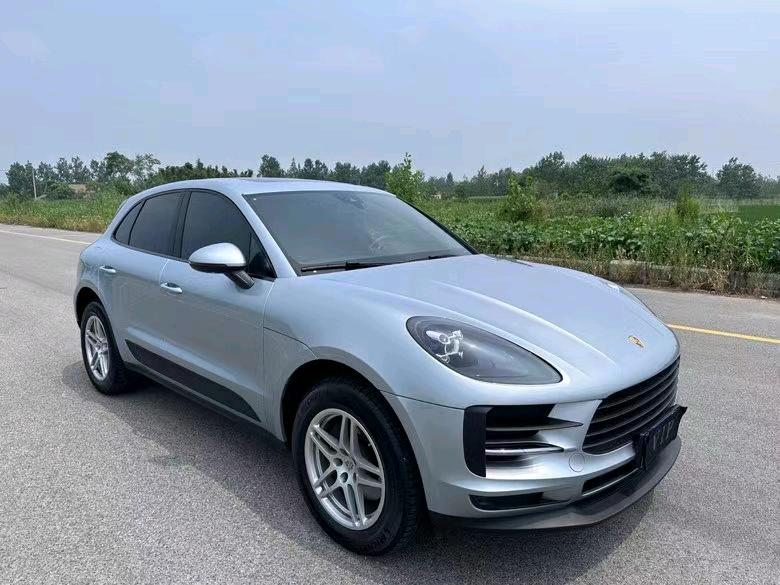 盐城21年保时捷Macan3