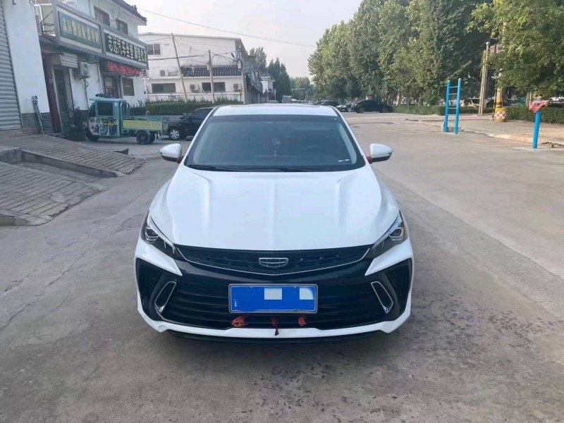 济南23年吉利缤瑞1