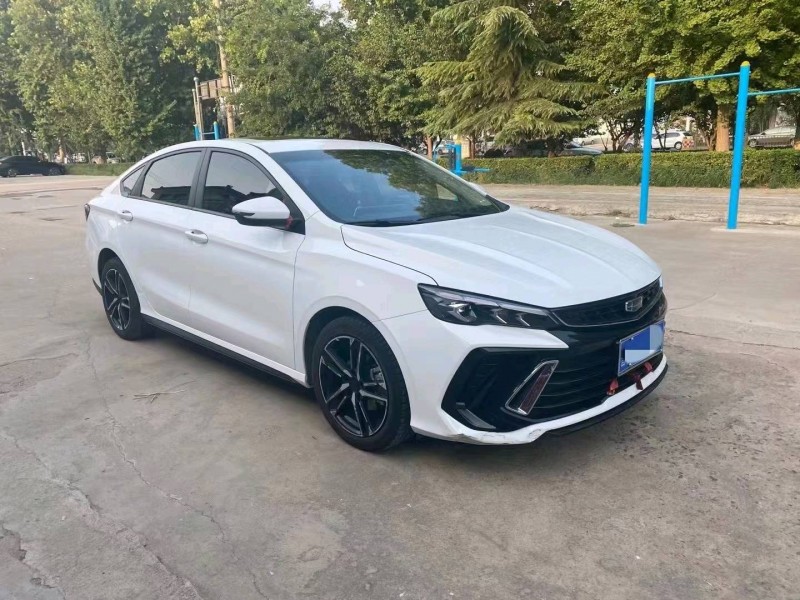 济南23年吉利缤瑞2