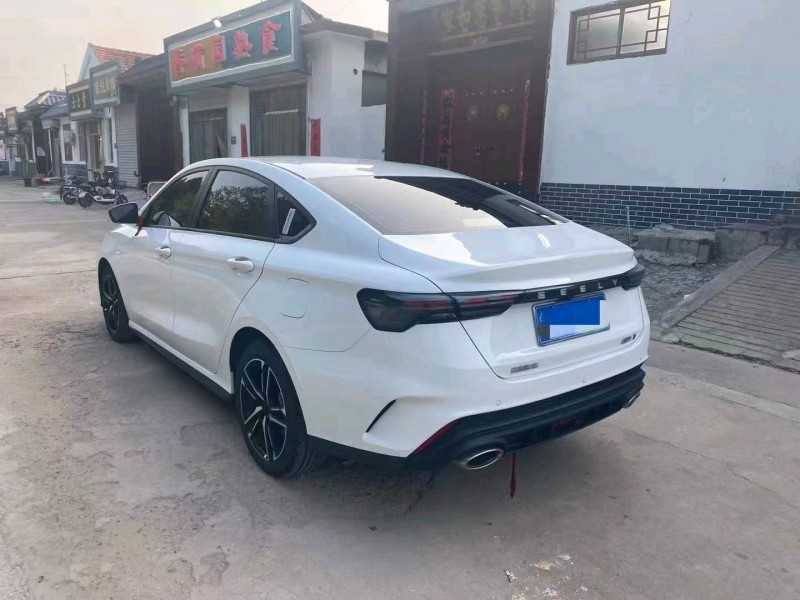 济南23年吉利缤瑞7