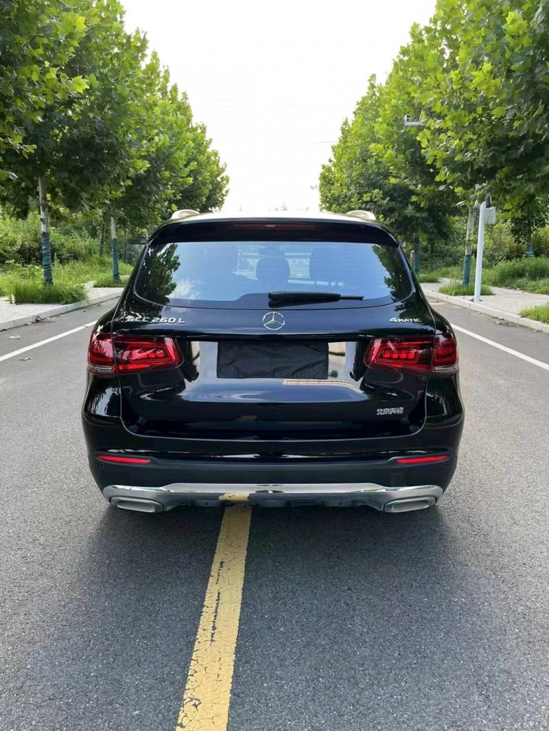 徐州21年奔驰GLC9