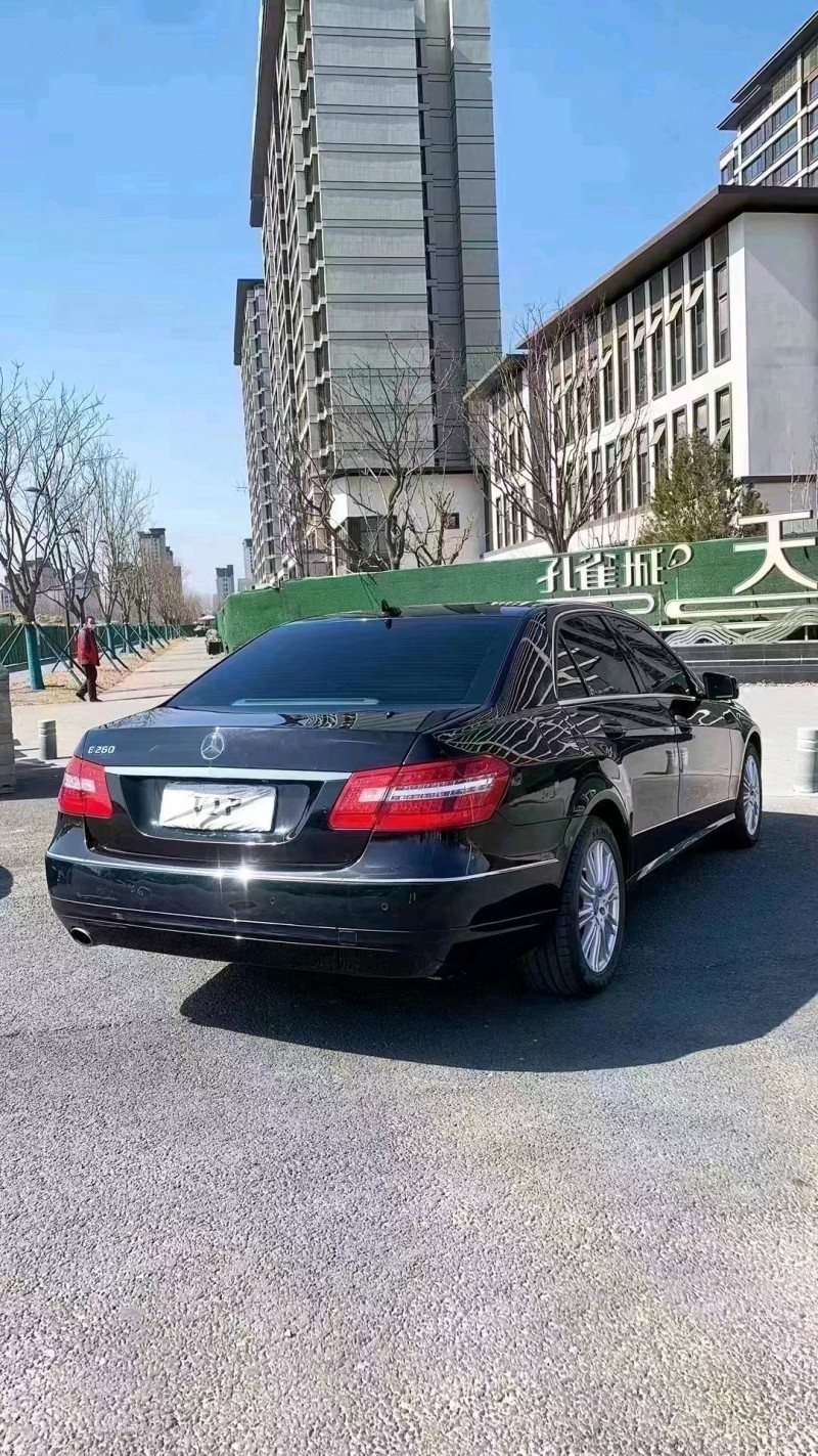 廊坊11年奔驰E8