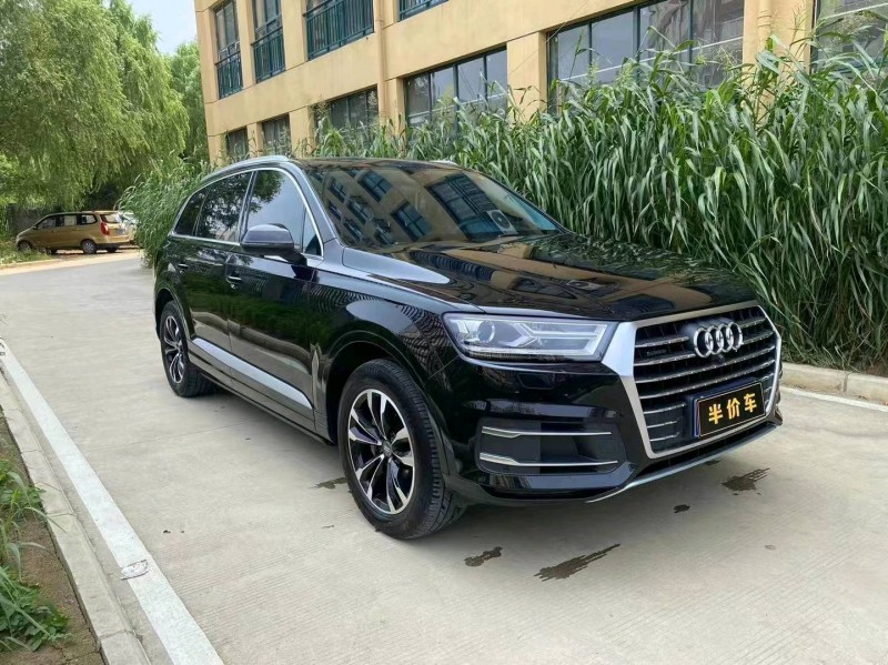 十堰17年奧迪Q72